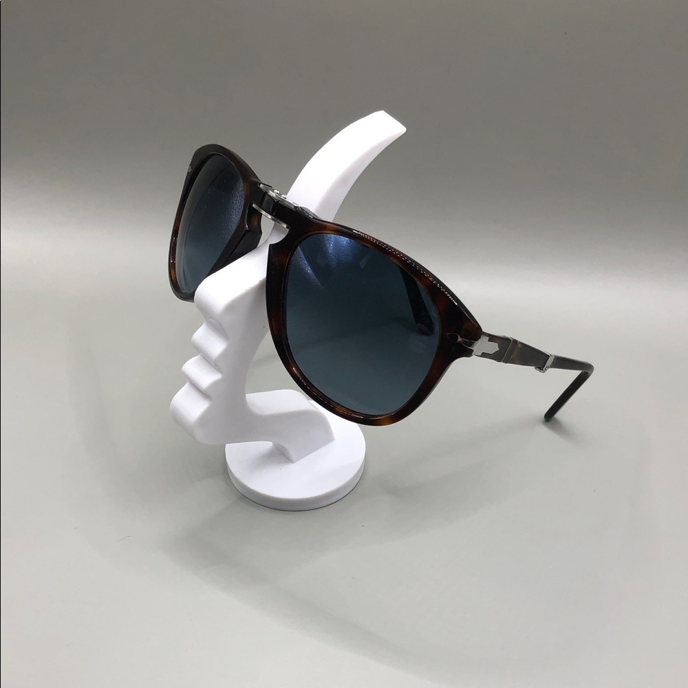 Persol 714 24/53 Polarized Folding Sunglasses Tortoise Havana Frame